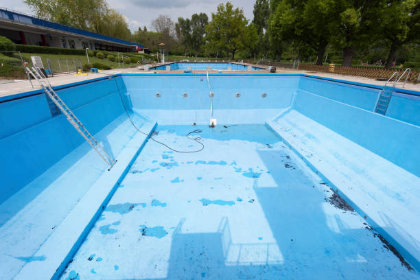 Water damage restoration process in PA